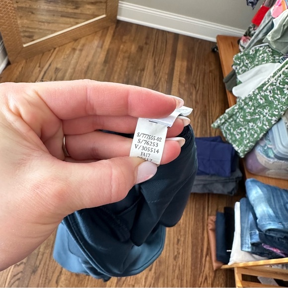 Athleta Lined Soho Jogger Pants in Blue - Picture 14 of 14